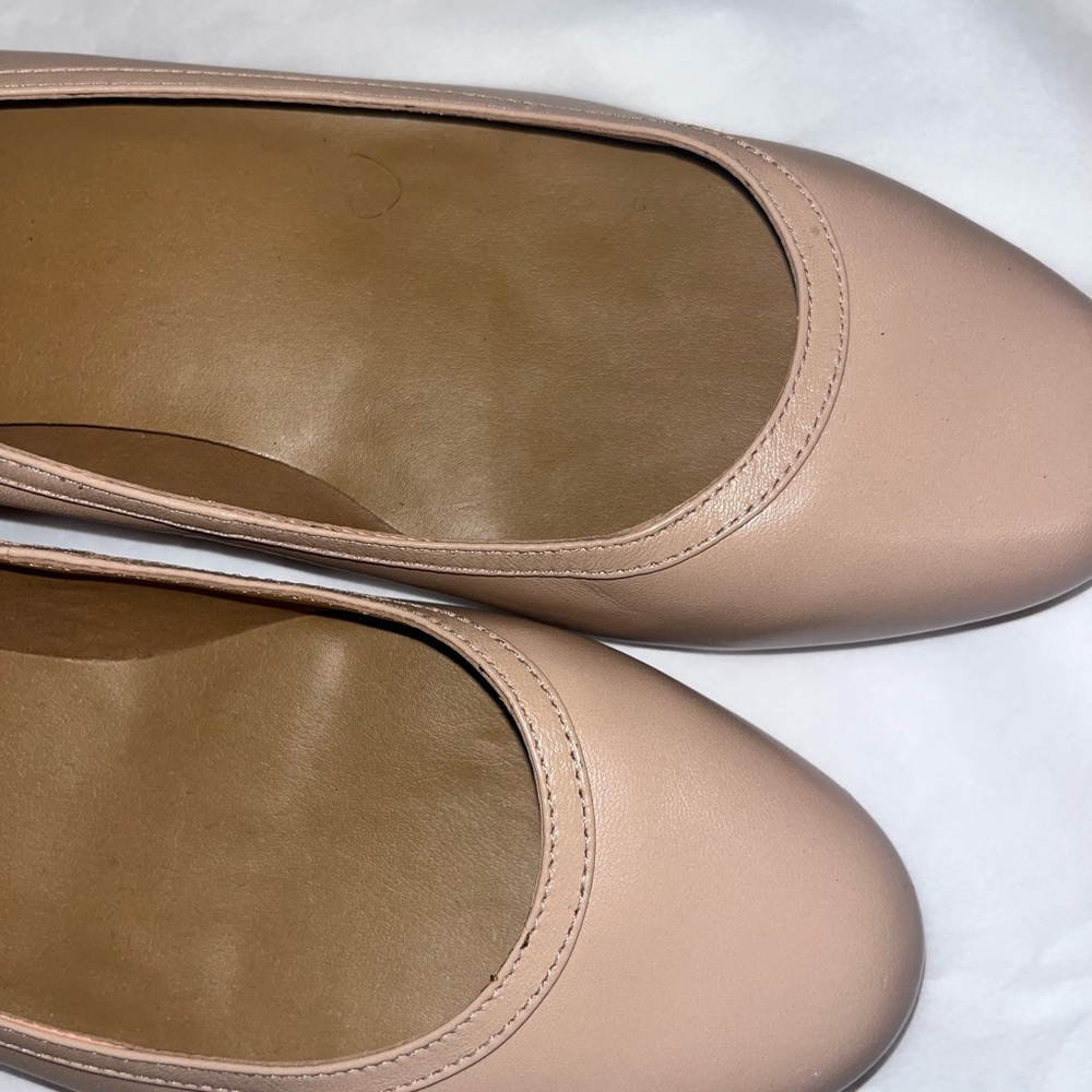 NWOT hulfs women’s pink flats size 10 - Picture 8 of 9
